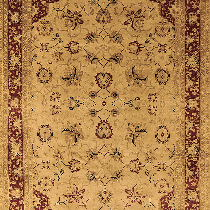 Oriental Brown Traditional Rug, urb1069brn