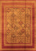 Oriental Orange Industrial Rug, urb1070org