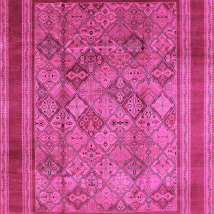 Oriental Pink Industrial Rug, urb1070pnk