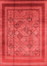 Oriental Red Industrial Area Rugs