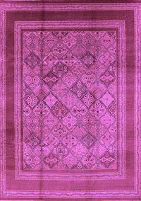 Oriental Purple Industrial Rug, urb1070pur