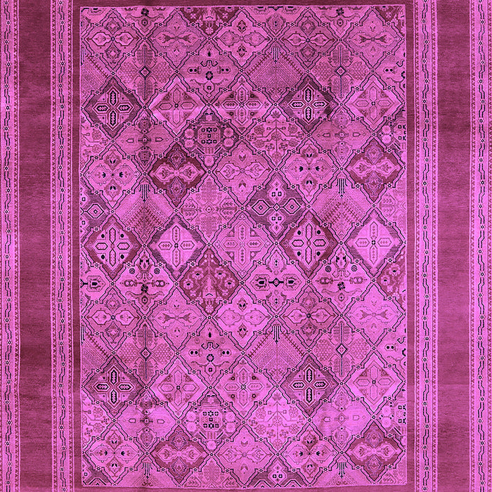 Oriental Purple Industrial Rug, urb1070pur