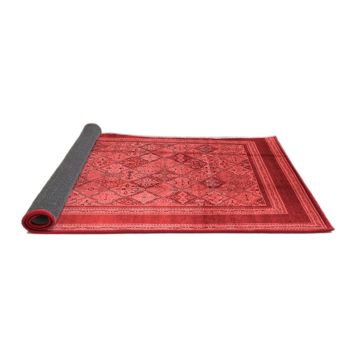 Oriental Red Industrial Area Rugs