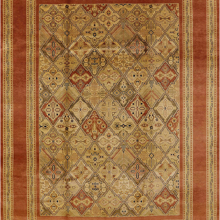 Machine Washable Industrial Modern Mahogany Brown Rug, wshurb1070