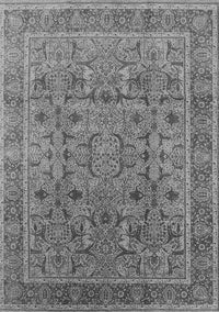 Oriental Gray Traditional Rug, urb1071gry