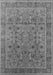 Oriental Gray Traditional Rug, urb1071gry