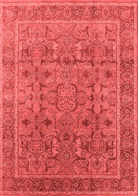 Oriental Red Traditional Rug, urb1071red
