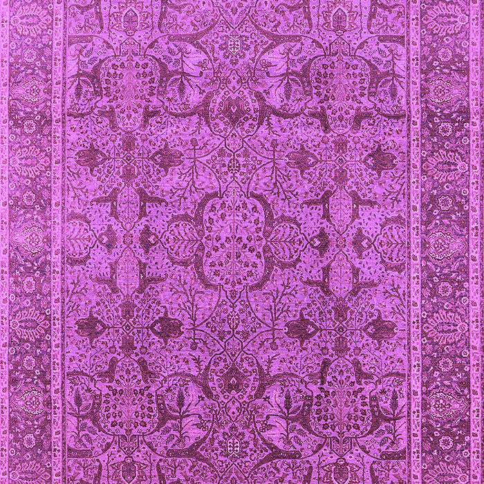 Oriental Purple Traditional Rug, urb1071pur