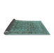 Sideview of Oriental Light Blue Traditional Rug, urb1071lblu