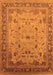 Oriental Orange Traditional Rug, urb1072org