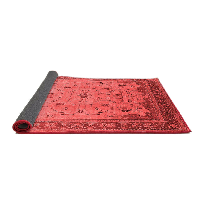 Oriental Red Traditional Area Rugs