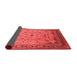 Oriental Red Traditional Area Rugs