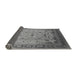 Sideview of Oriental Gray Traditional Rug, urb1072gry