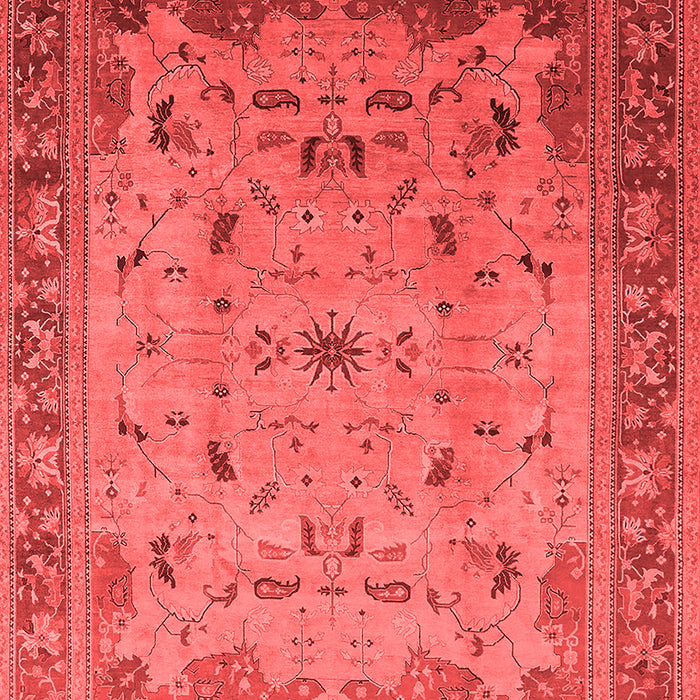 Oriental Red Traditional Area Rugs