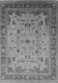 Oriental Gray Traditional Rug, urb1072gry