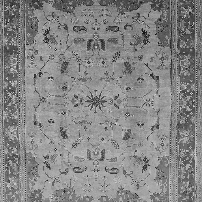 Oriental Gray Traditional Rug, urb1072gry