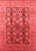 Oriental Red Traditional Area Rugs