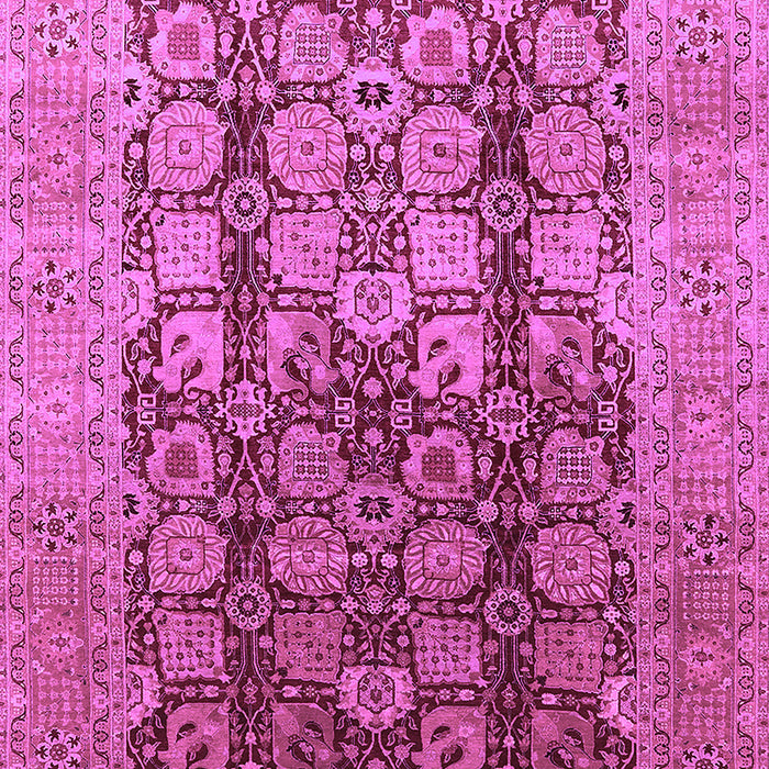 Oriental Purple Traditional Rug, urb1073pur