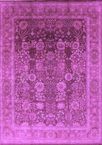 Oriental Purple Traditional Rug, urb1074pur