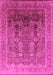 Oriental Pink Traditional Rug, urb1074pnk
