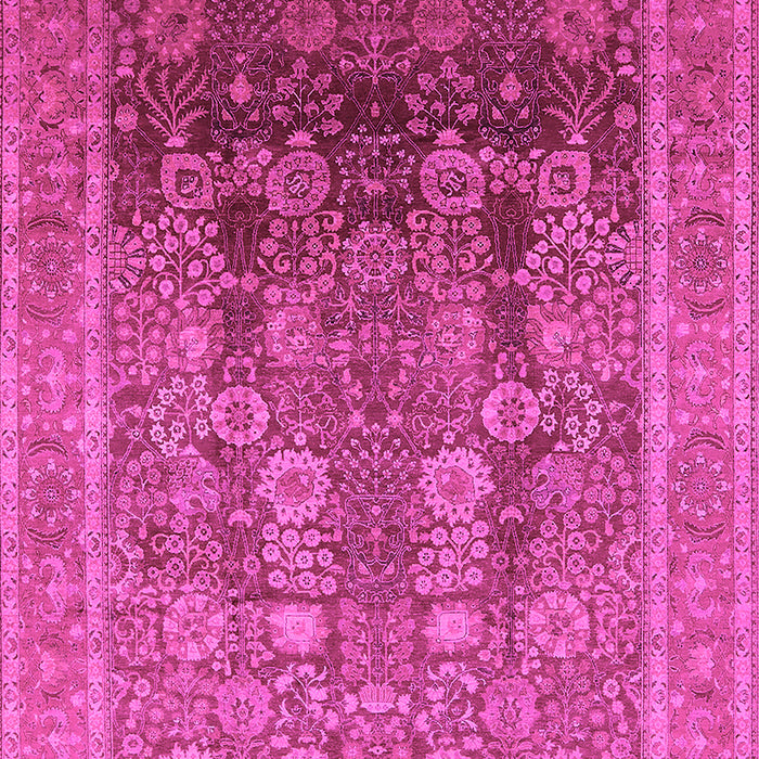 Oriental Pink Traditional Rug, urb1074pnk