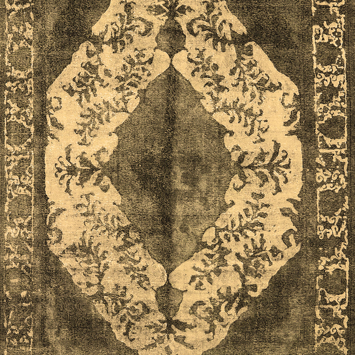 Oriental Brown Industrial Rug, urb1075brn