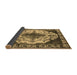 Sideview of Oriental Brown Industrial Rug, urb1075brn