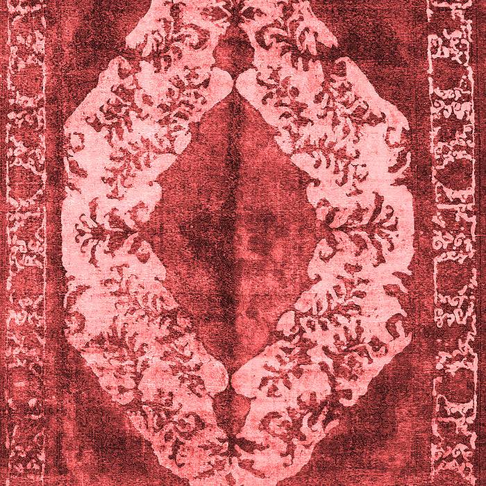 Oriental Red Industrial Area Rugs