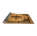 Sideview of Oriental Orange Industrial Rug, urb1075org