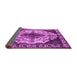 Sideview of Oriental Pink Industrial Rug, urb1075pnk