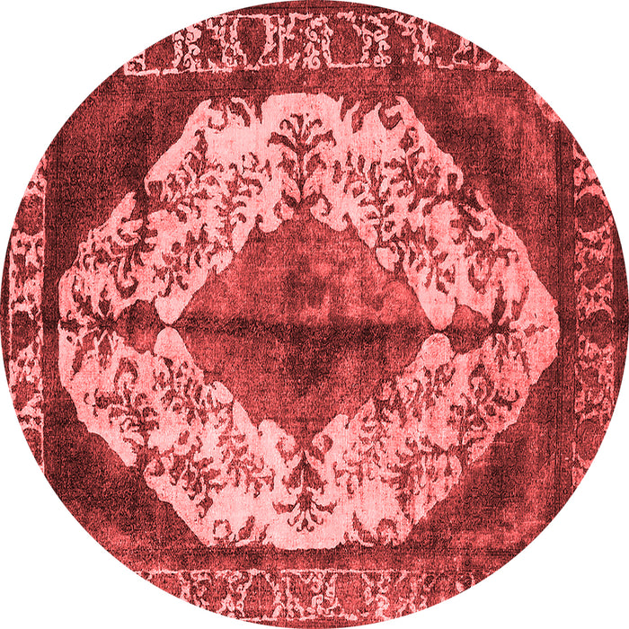 Oriental Red Industrial Rug, urb1075red