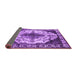 Sideview of Oriental Purple Industrial Rug, urb1075pur