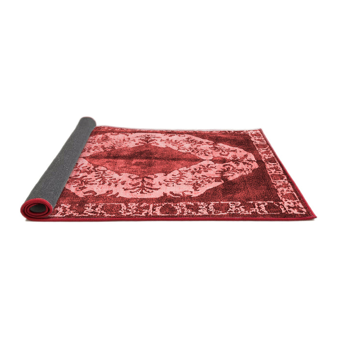 Oriental Red Industrial Area Rugs