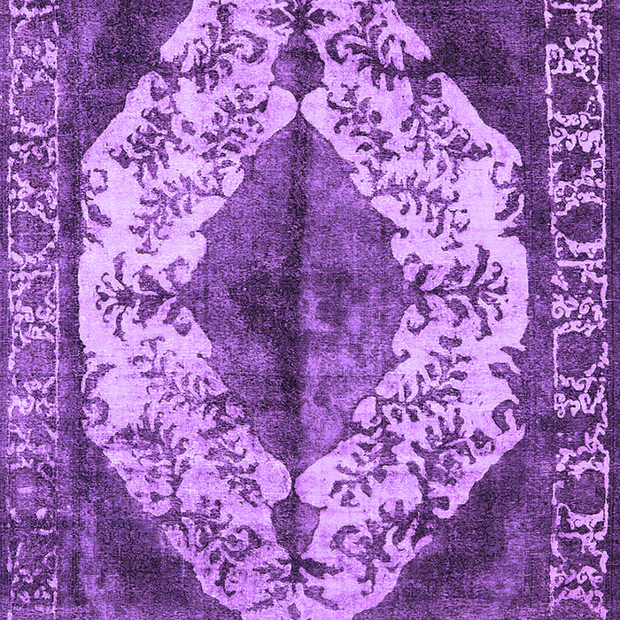 Oriental Purple Industrial Rug, urb1075pur