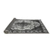 Sideview of Oriental Gray Industrial Rug, urb1075gry