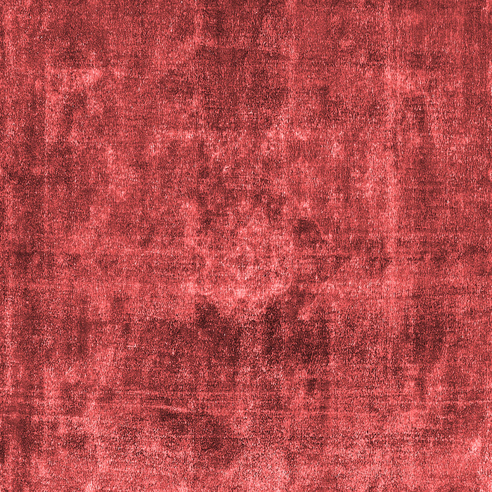 Machine Washable Oriental Red Industrial Rug, wshurb1076red