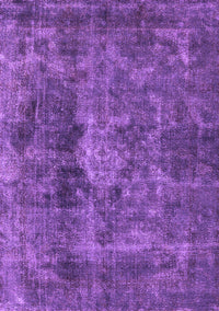 Oriental Purple Industrial Rug, urb1076pur