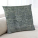 Lifestyle Image of Mid-Century Modern Urban Square Blue Moss Green Throw Pillow, 18 inch by 18 inch, pwurb1076