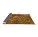 Sideview of Oriental Orange Industrial Rug, urb1076org