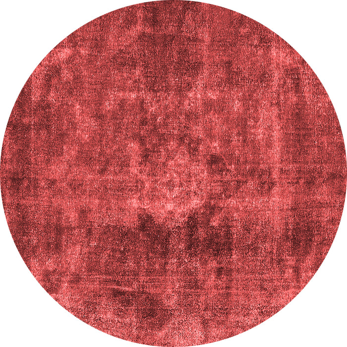 Oriental Red Industrial Rug, urb1076red