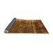 Sideview of Oriental Orange Industrial Rug, urb1077org