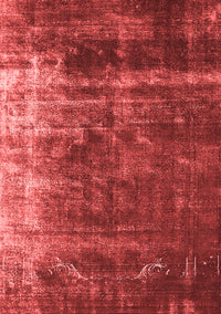 Oriental Red Industrial Rug, urb1077red