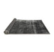 Sideview of Oriental Gray Industrial Rug, urb1077gry