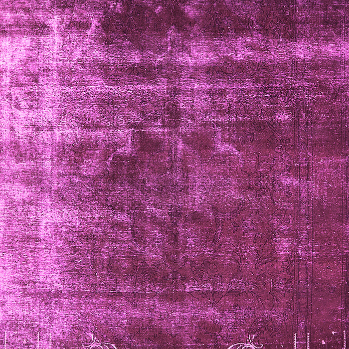 Oriental Pink Industrial Rug, urb1077pnk