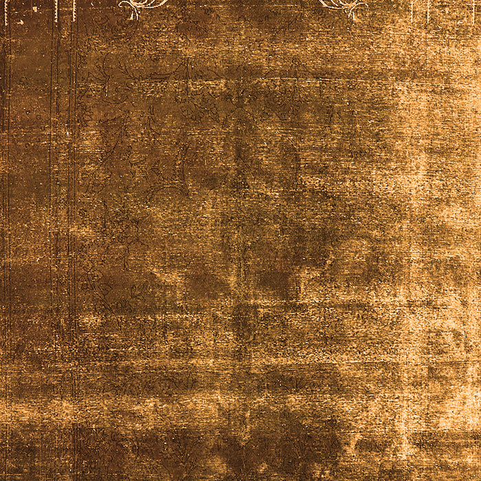 Oriental Orange Industrial Rug, urb1077org