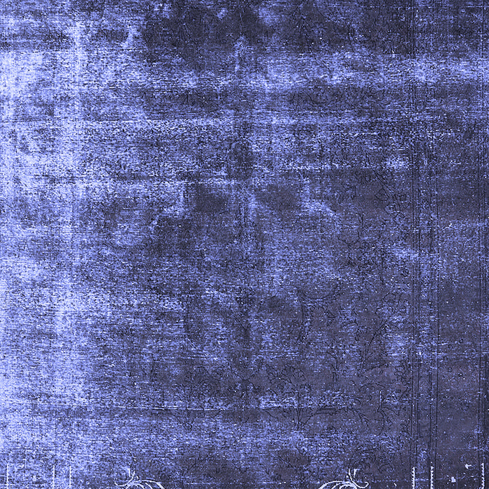 Oriental Blue Industrial Rug, urb1077blu