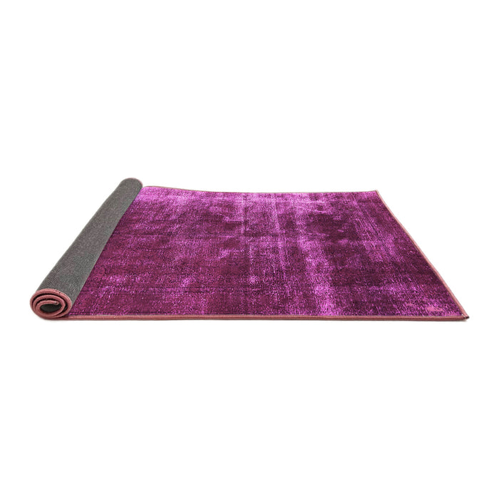 Sideview of Oriental Pink Industrial Rug, urb1077pnk