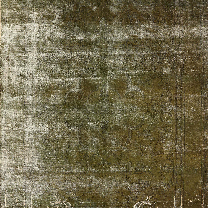 Mid-Century Modern Bakers Brown Oriental Rug, urb1077