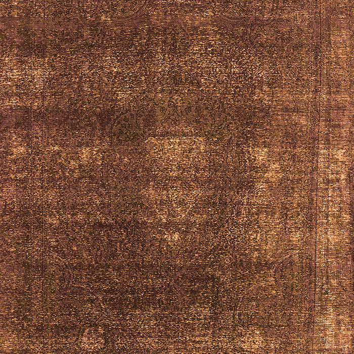 Oriental Orange Industrial Rug, urb1078org