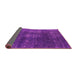 Sideview of Oriental Pink Industrial Rug, urb1078pnk